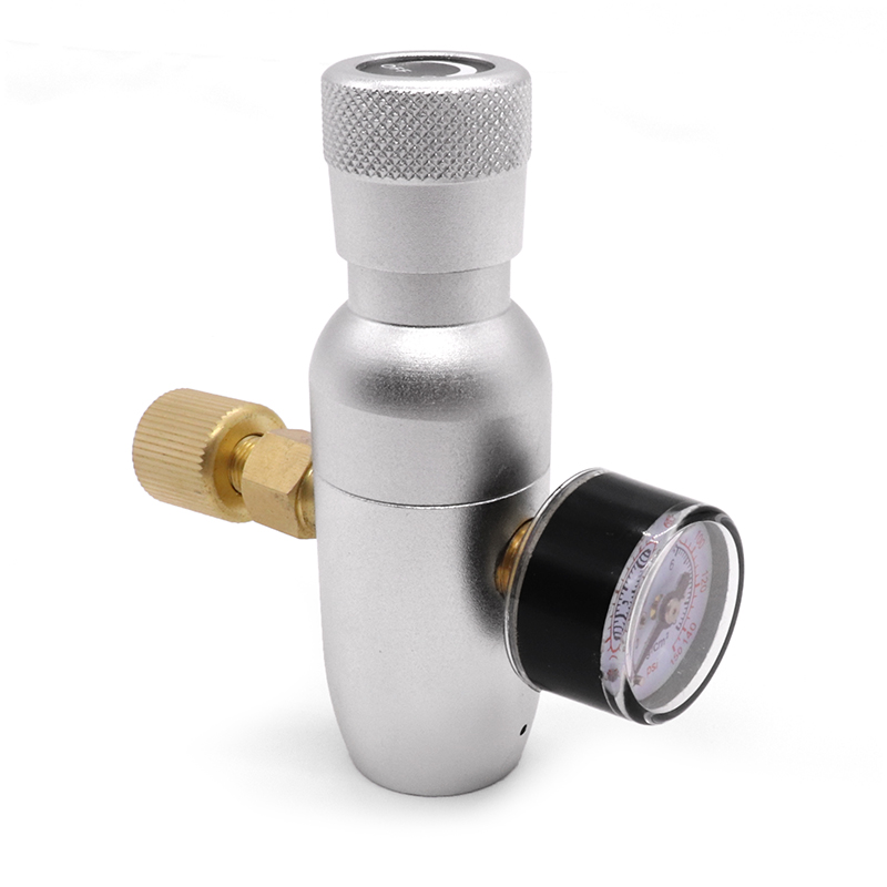 Mini Regulador de CO2 cornelius para cartuchos de 16gr