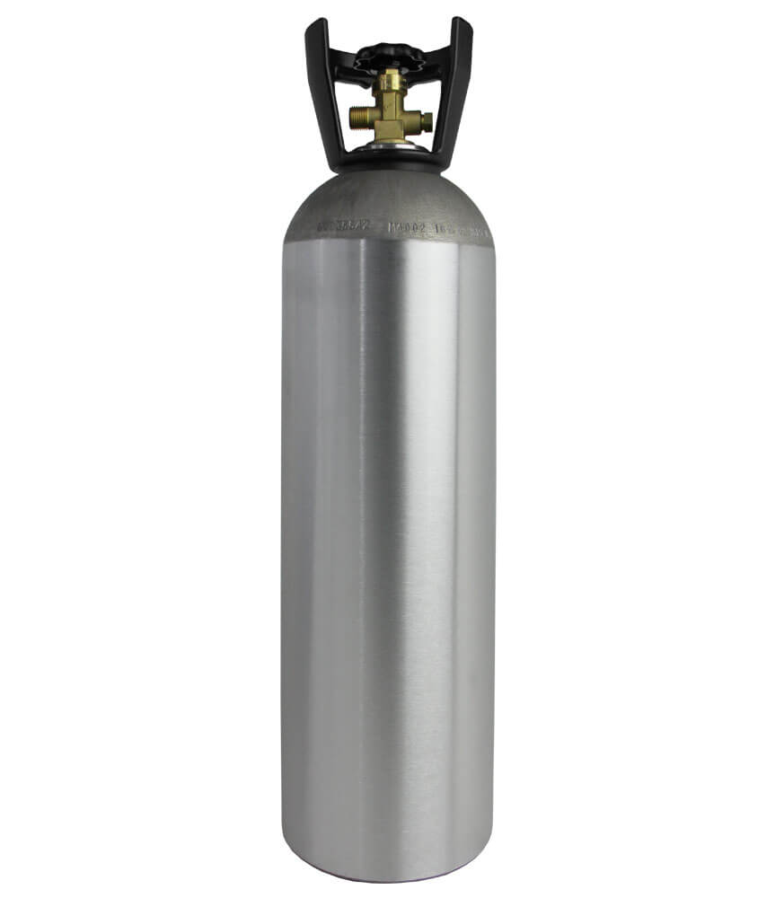 Cilindro de CO2 de 7Kg 15Lb Cargado
