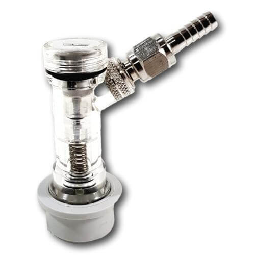 Conector Gas Cornelius con Anti-retorno