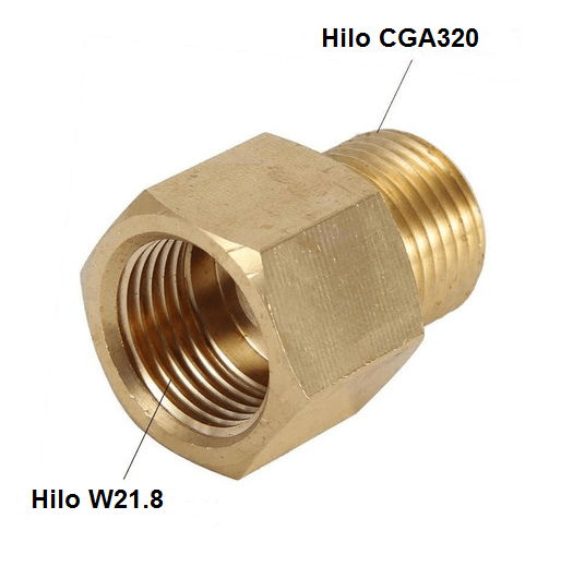 Adaptador de Hilo de CO2