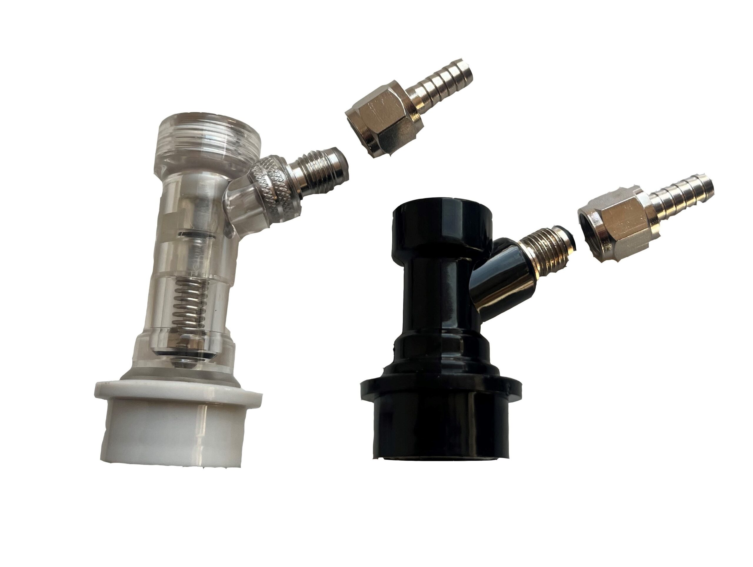 Conectores Ball Lock Antirretorno y Salida